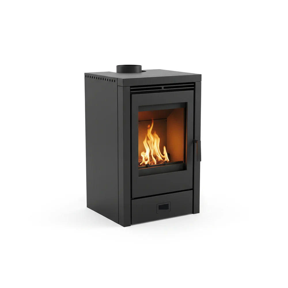Insert de cheminée en fonte Cantou 9 kW